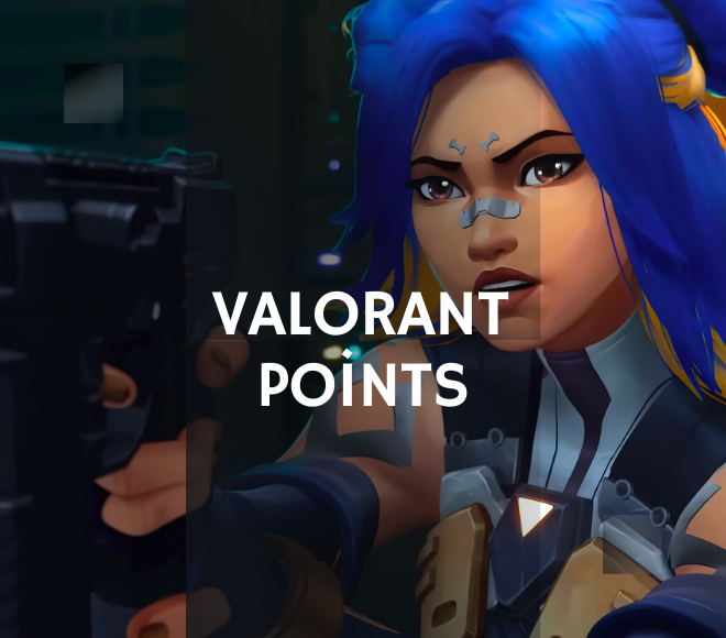 8300 VP Valorant Points